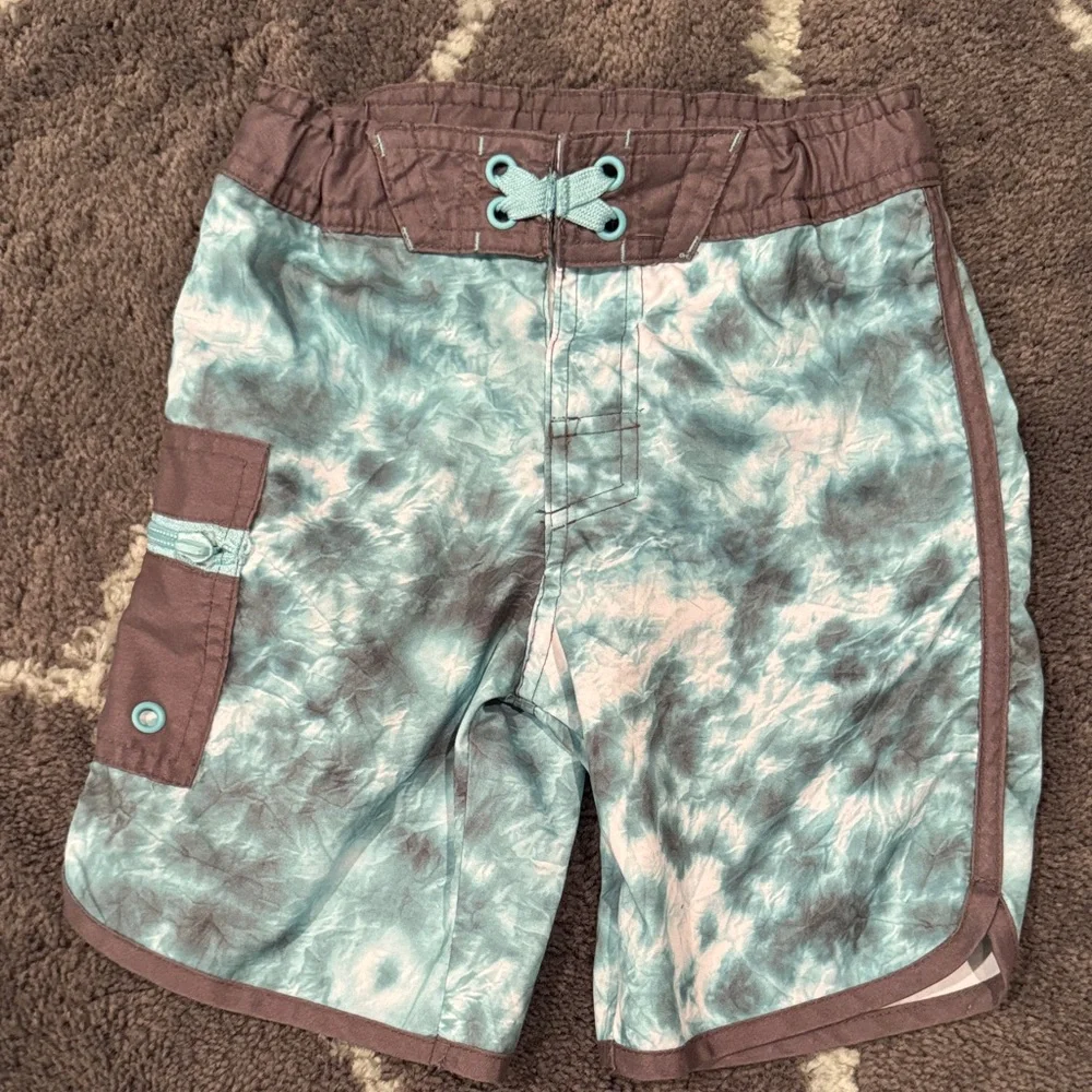 Art Class Kid’s Tie-Dye Swim Trunks, Size 5